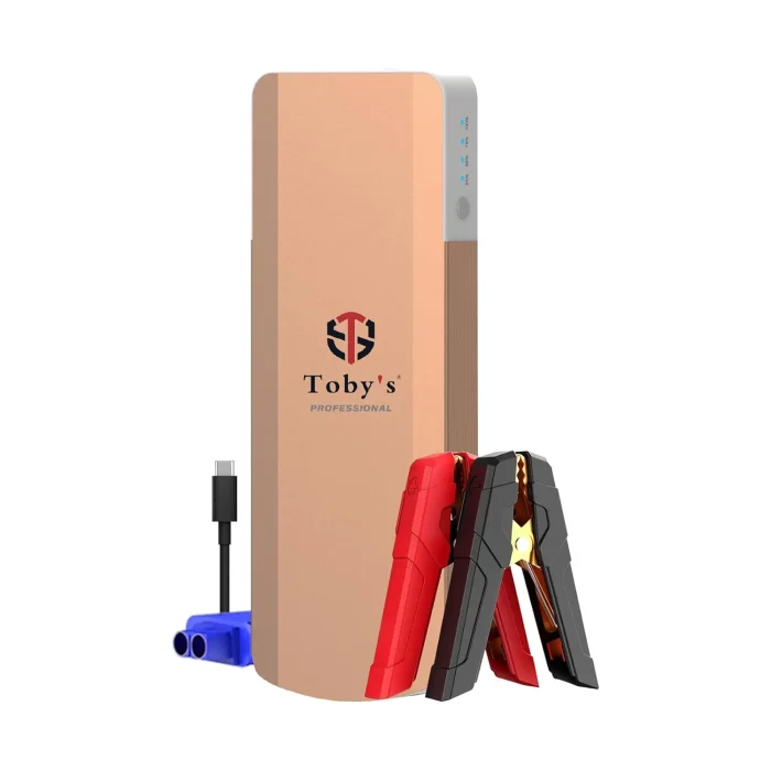 Toby’s X19 PRO Jump Starter 16000mAh Car Jump Starter Power Bank 1500A Peak 12V Emergency Battery Booster with PD 30W Fast Charging