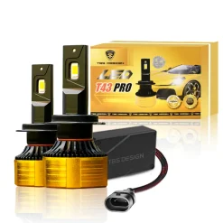 Toby's T43 PRO 2 Pieces Car LED Headlight Original 55W/piece Power 11000/piece Lumens With Color Temperature 4300K