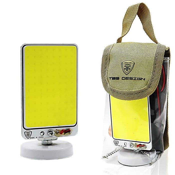 TBS DESIGN New CRL-B02 360? Light Portable Work Light LED Camping Lantern Multicolor with Magnetic Base
