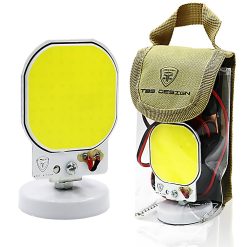 TBS DESIGN New CRL-B01 360? Light Portable Work Light LED Camping Lantern Multicolor with Magnetic Base