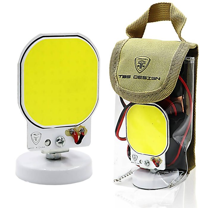 TBS DESIGN New CRL-B01 360? Light Portable Work Light LED Camping Lantern Multicolor with Magnetic Base