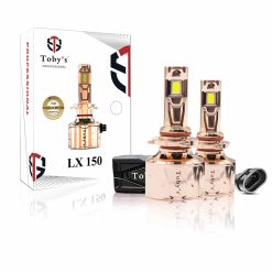 Tobys LX 150 2 Pieces Car LED Headlight Original 150W/piece Power 15000/piece Lumens With Color Temperature 6500K
