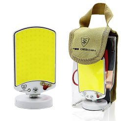 TBS DESIGN New CRL-B03 360? Light Portable Work Light LED Camping Lantern Multicolor with Magnetic Base