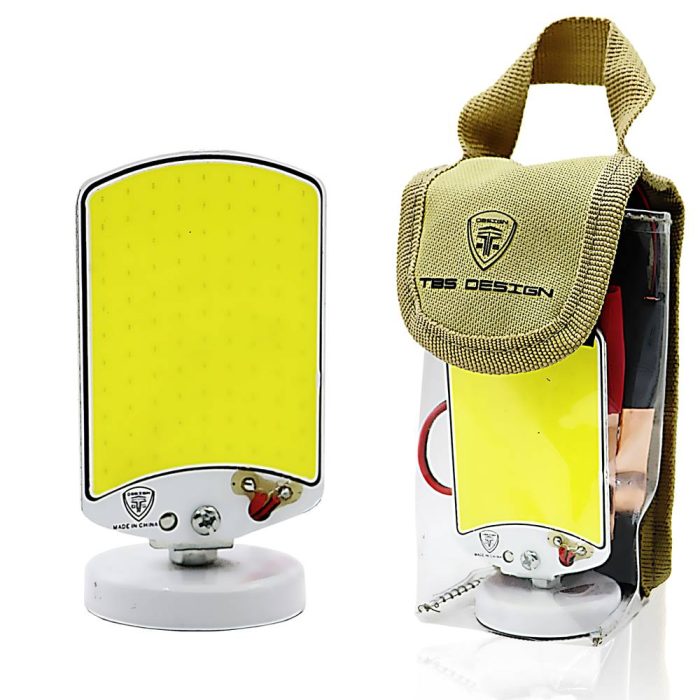 TBS DESIGN New CRL-B03 360? Light Portable Work Light LED Camping Lantern Multicolor with Magnetic Base