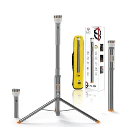 Toby's CPL-T24 Camping Light Telescopic Collapsible 800 Lumens Smart Remote Magnetic Base