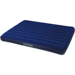 Intex Mattress Dura-Beam Standard Series Prestige Downy Inflatable Airbed with 2in1 Extra Wide Valves (203*152*25cm)