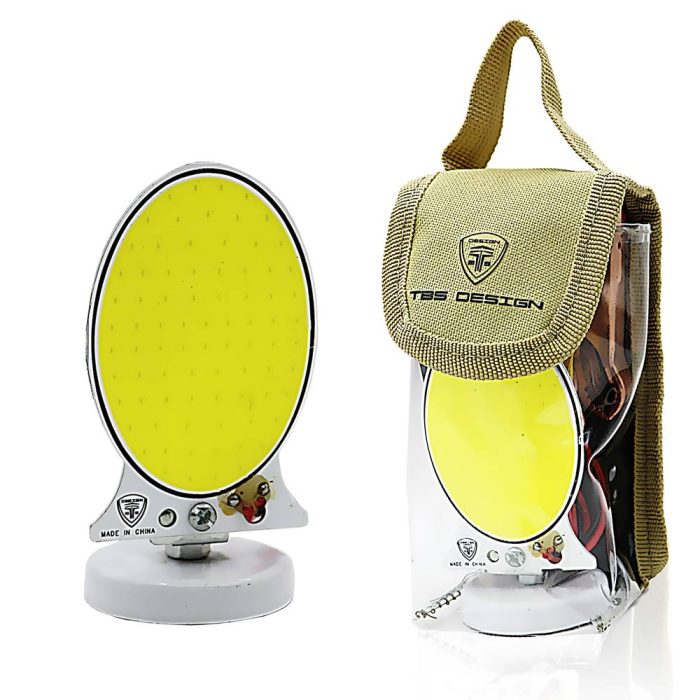 TBS DESIGN New CRL-B05 360? Light Portable Work Light LED Camping Lantern Multicolor with Magnetic Base