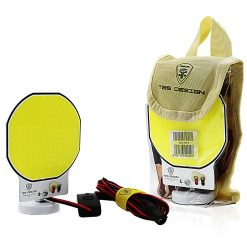 TBS DESIGN New CRL-B13 Light Portable Work Light LED Camping Lantern Multicolor with Magnetic Base