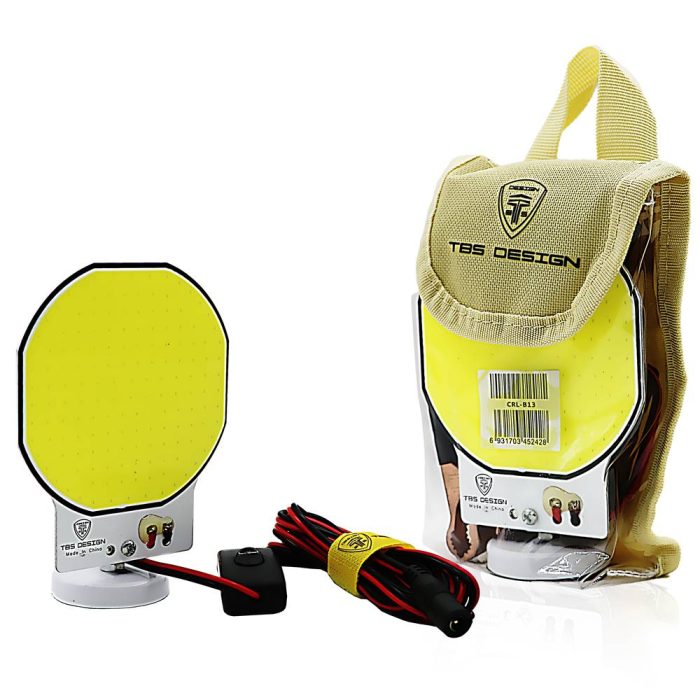 TBS DESIGN New CRL-B13 Light Portable Work Light LED Camping Lantern Multicolor with Magnetic Base