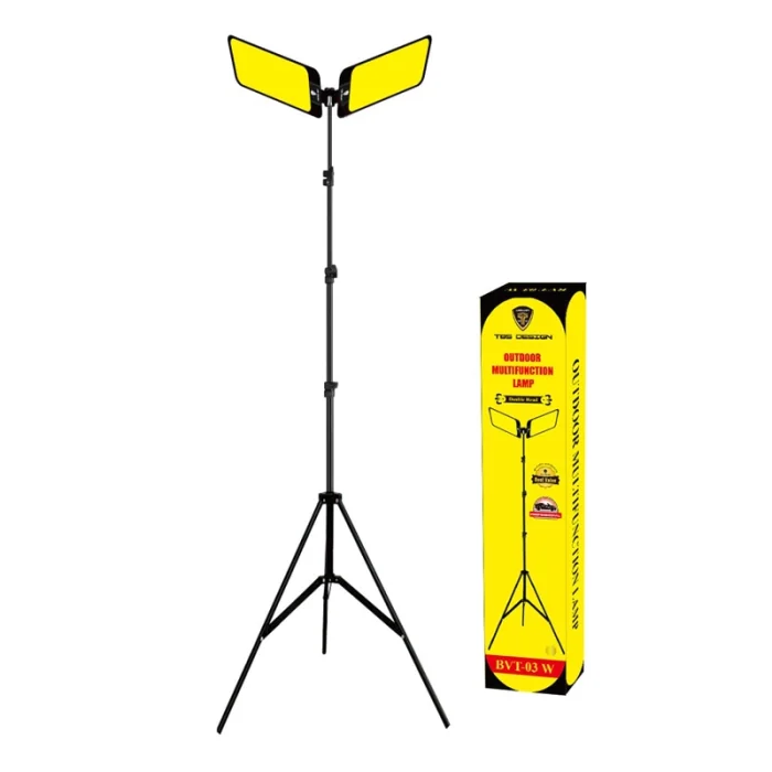 Camping Light BVT 03W Double Plate Lamps Extreme Bright Light Latest Model Sanara