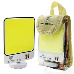 TBS DESIGN New CRL-B14 360? Light Portable Work Light LED Camping Lantern Multicolor with Magnetic Base