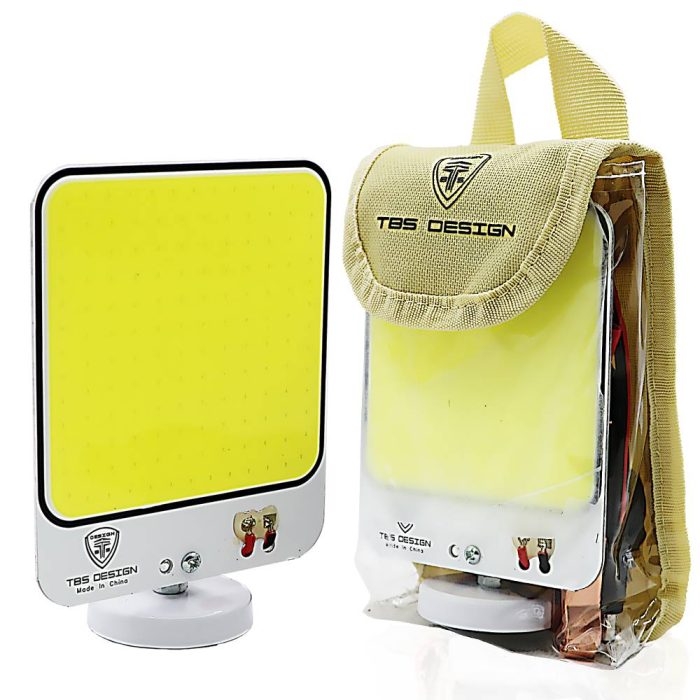 TBS DESIGN New CRL-B14 360? Light Portable Work Light LED Camping Lantern Multicolor with Magnetic Base