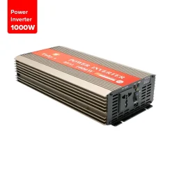1000W Car Power Inverter 24V to 220V Ac Power Converter, LED Display, Modified Sine Wave Inverter For Laptop, Tablet, Solar System, Camping