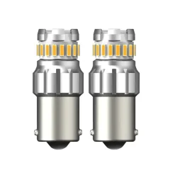 1156 23smd Amber Bulbs For Reverse Lights, Brake, Signal, Parking Lights