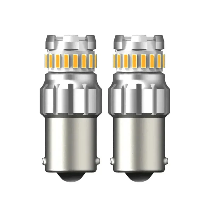 1156 23smd Amber Bulbs For Reverse Lights, Brake, Signal, Parking Lights