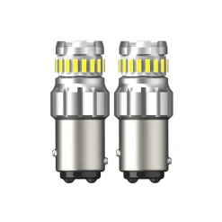 White Bulbs For Reverse Lights 1157 23smd, Brake, Signal, Parking Lights, Shake-proof & low power consumption & low temperature