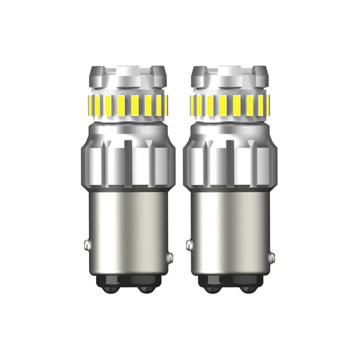 White Bulbs For Reverse Lights 1157 23smd, Brake, Signal, Parking Lights, Shake-proof & low power consumption & low temperature