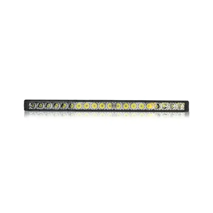 42 Inches/108cm 200W Light Bar High Low DRL Beam For Jeep Wrangler, Aluminum Housing Material with IP67 Waterproof Resistance