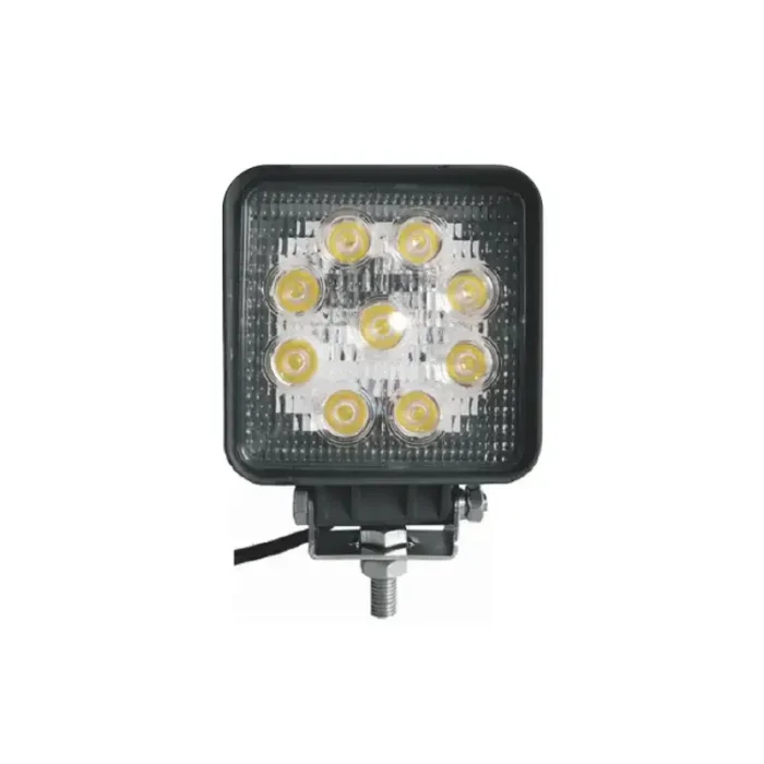 S 27W Spot Flood Beam, Square Spot Flood Beam LED Work Light