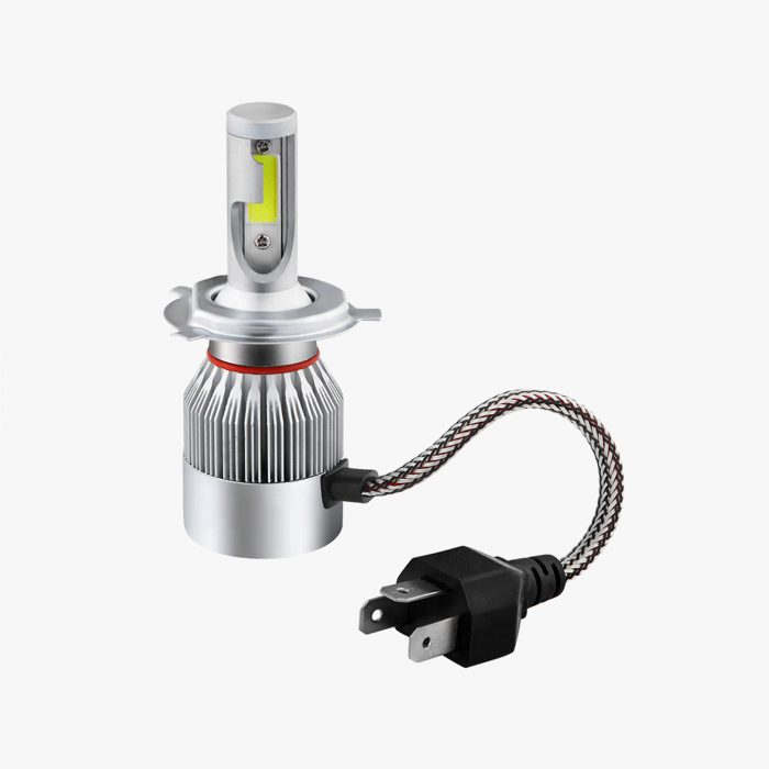 TBS TC6 H4 LED Headlight 200 Watts