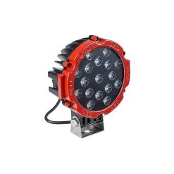 One Piece 7 inches R 51W Red, LED Spot Light, Flood Beam LED Work Light Bar for Jeep, Truck, Car ATV SUV 4X4 Truck Driving Lamp, Aluminum Housing Material, and IP67 Waterproof Rating