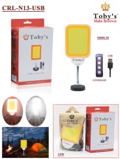 Tobys CRL N13 Multi-Functional controller & USB , Car Repair Light 12V and 24V Dual Voltage Operating Light
