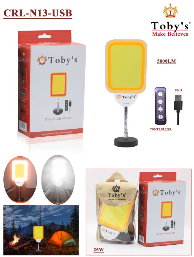 Tobys CRL N13 Multi-Functional controller & USB , Car Repair Light 12V and 24V Dual Voltage Operating Light