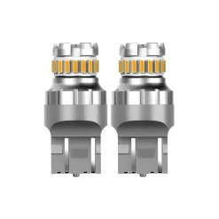 7443 23smd Amber Bulbs For Reverse Lights, Brake, Signal, Parking Lights