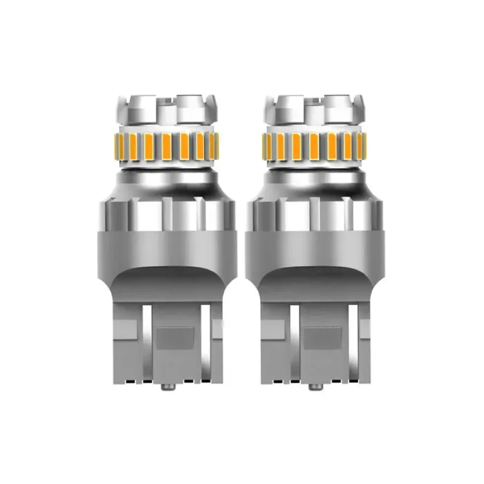 7443 23smd Amber Bulbs For Reverse Lights, Brake, Signal, Parking Lights