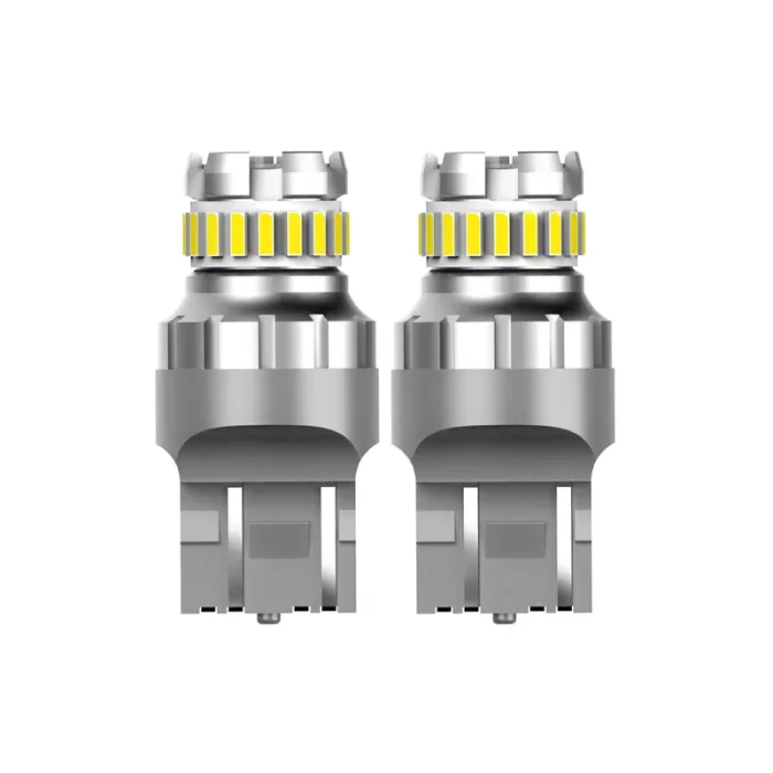 7443 23smd White Bulbs For Reverse Lights, Brake, Signal, Parking Lights