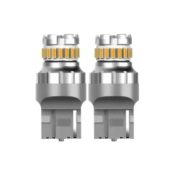 Amber Bulbs For Reverse Lights, 7440 23smd, Brake, Signal, Parking Lights, High Lumen output 580Lm, and No Flickering issue