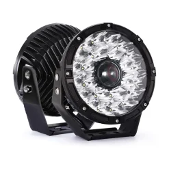 Laser Light High Output Work Laser Projector Light For Off-road 8.5 Inches, IP68 Waterproof Resistance with Die-Cast Aluminum Housing Material