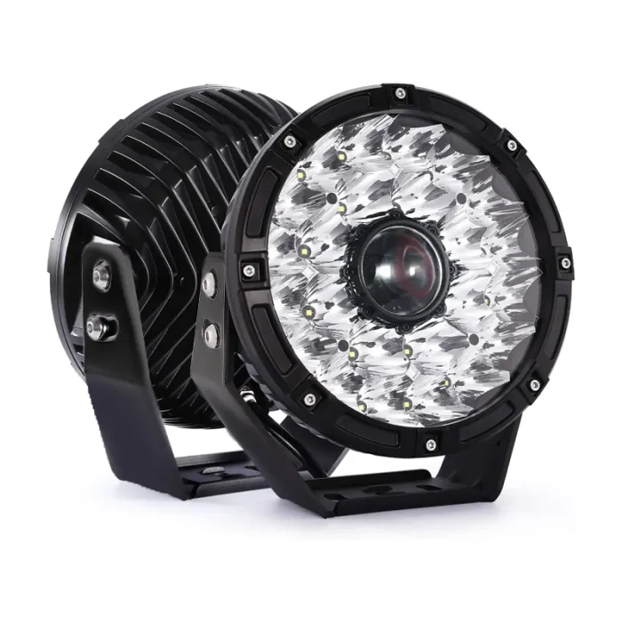 Laser Light High Output Work Laser Projector Light For Off-road 8.5 Inches, IP68 Waterproof Resistance with Die-Cast Aluminum Housing Material