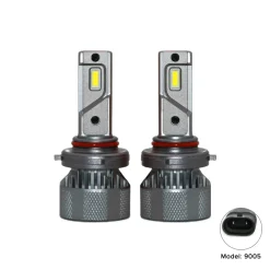 9005 Car LED Headlight 60W/Bulb Canbus Ultra White Vision