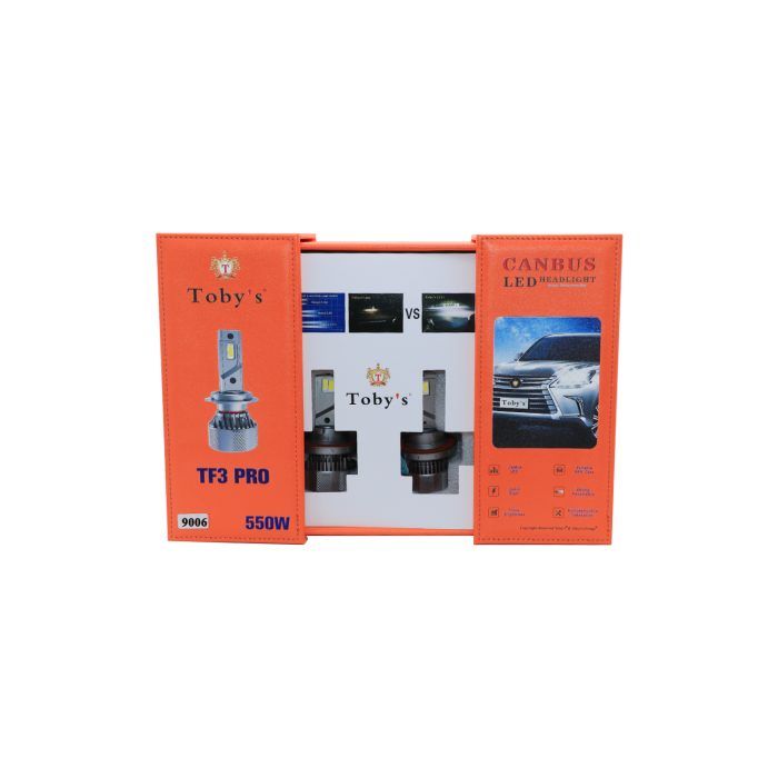 TF3-PRO 9006 LED Headlight Bulbs 110W, 6500K, ZES Technology, Conversion KIT
