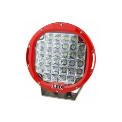 96W LED Work Light Bar Headlamp Spot Flood Light,9 Inches, 8000Lm Lumens, Aluminum Die-Cast Housing Material with IP67 Waterproof Resistance