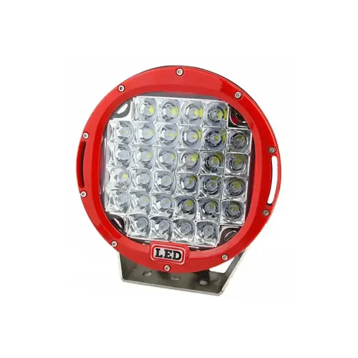 96W LED Work Light Bar Headlamp Spot Flood Light,9 Inches, 8000Lm Lumens, Aluminum Die-Cast Housing Material with IP67 Waterproof Resistance