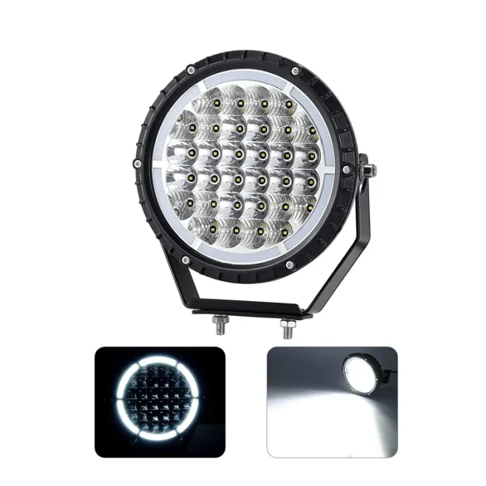 2 Pieces 96W LED Work Light Combo Light Floodlight Spotlight With DRL