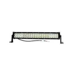 22-inches Brightness Bar Light TD 120W, IP68 Waterproof Rate, Polycarbonate Lens Material and Die-cast Aluminum Housing Material