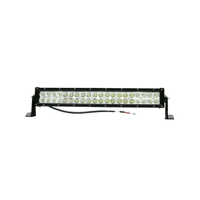 Toby's Brightness Bar Light TD 120W with Polycarbonate Lens Material and Die-cast Aluminum Housing Material, IP68 Waterproof Rate