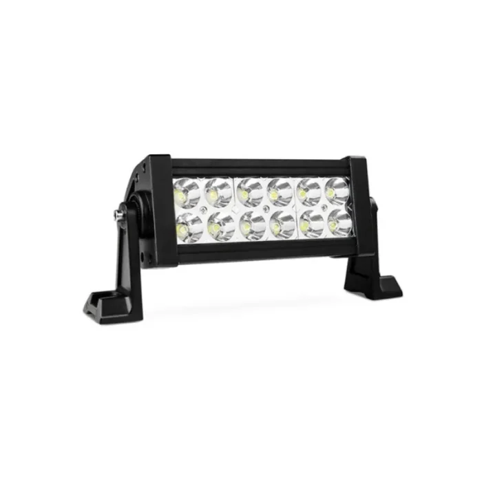 Toby's Brightness Bar Light TD 36W with Polycarbonate Lens Material and Die-cast Aluminum Housing Material, IP68 Waterproof Rate