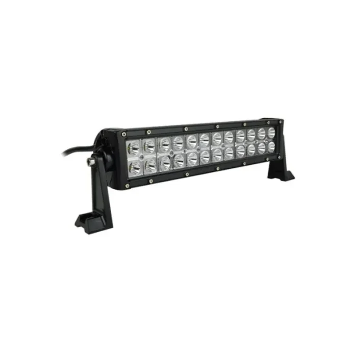 Toby's Brightness Bar Light TD 72W with Polycarbonate Lens Material and Die-cast Aluminum Housing Material, IP68 Waterproof Rate