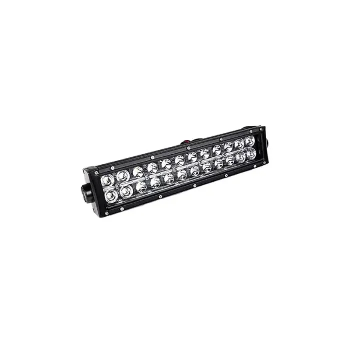 13.5 inches Brightness Bar Light TD 72W, IP68 Waterproof Rate, Polycarbonate Lens Material and Die-cast Aluminum Housing Material