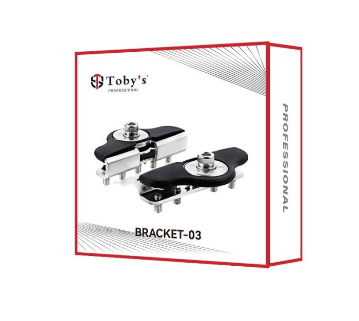 Tobys Hood Mount Brackets Stainless steel brackets for off-road trucks and Jeeps