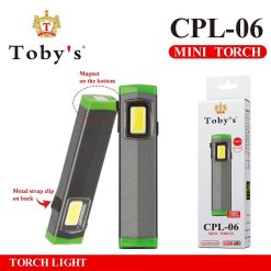 Toby's CPL-06 3W COB LED Aluminium Mini Hand Torch