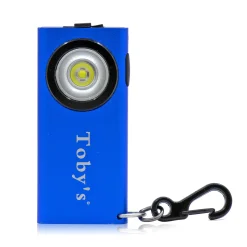 Tobys CPL- T01 Waterproof Rechargeable Dual Function LED Flash Light 500lm