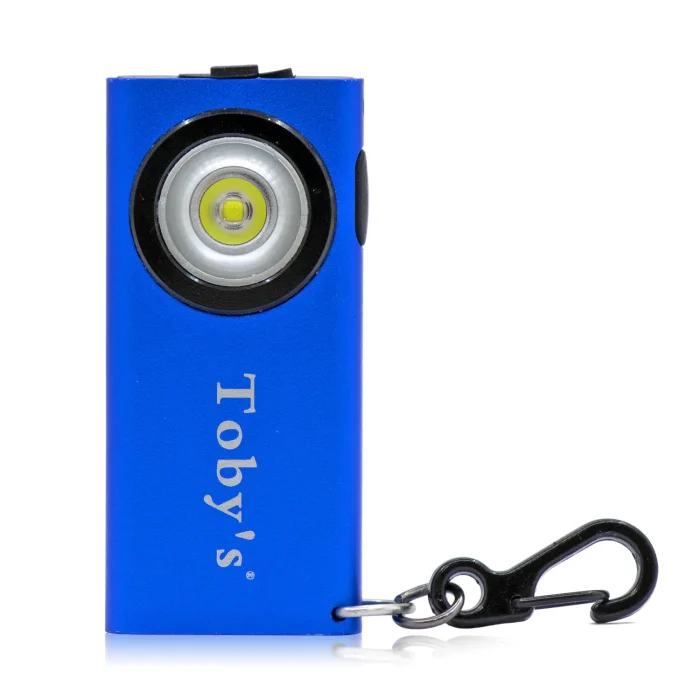Tobys CPL- T01 Waterproof Rechargeable Dual Function LED Flash Light 500lm