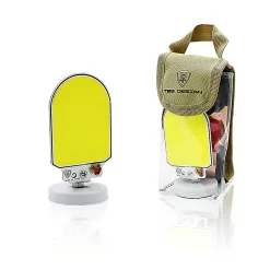 TBS DESIGN New CRL-B04 360 Light Portable Work Light LED Camping Lantern Multicolor with Magnetic Base