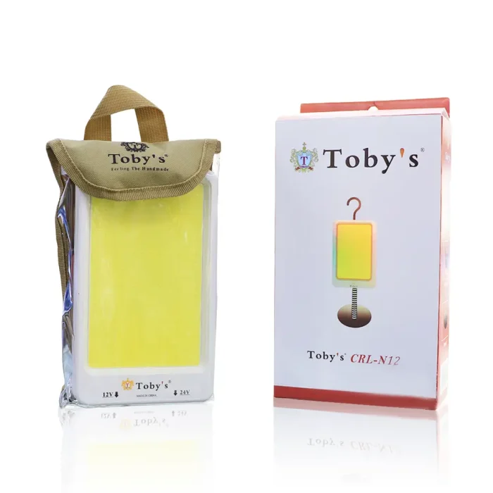 Tobys CRL N12 Multi-Functional Car Repair Light 12V and 24V Dual Voltage Operating Light With Magnetic Base and Back