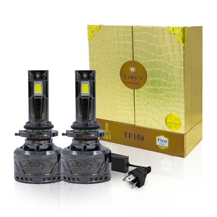 Tobys TF150 2 Pieces Car LED Headlight Original 150W/piece Power 15000/piece Lumens With Color Temperature 6500K